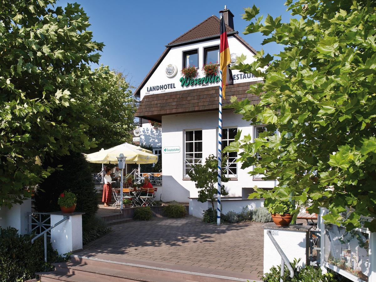 Landhotel Weserblick Beverungen Exterior photo